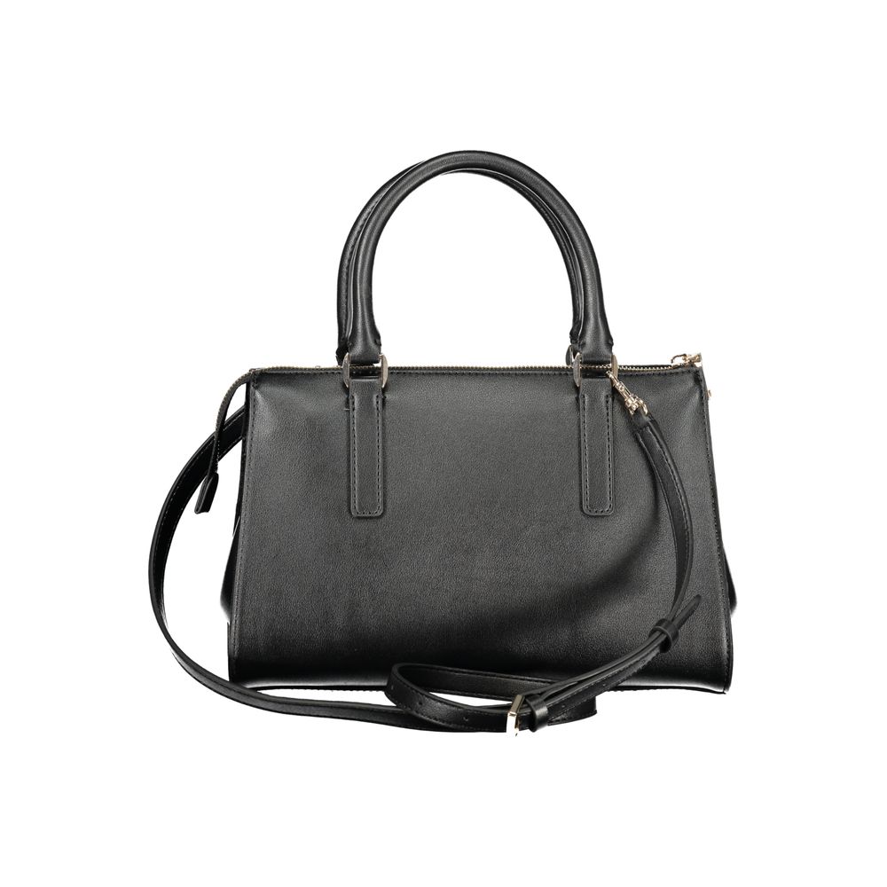 Guess Jeans Black Polyurethane Women Handbag - HBPS Beauty & Fashion