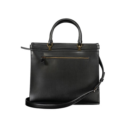 Guess Jeans Black Polyurethane Women Handbag - HBPS Beauty & Fashion