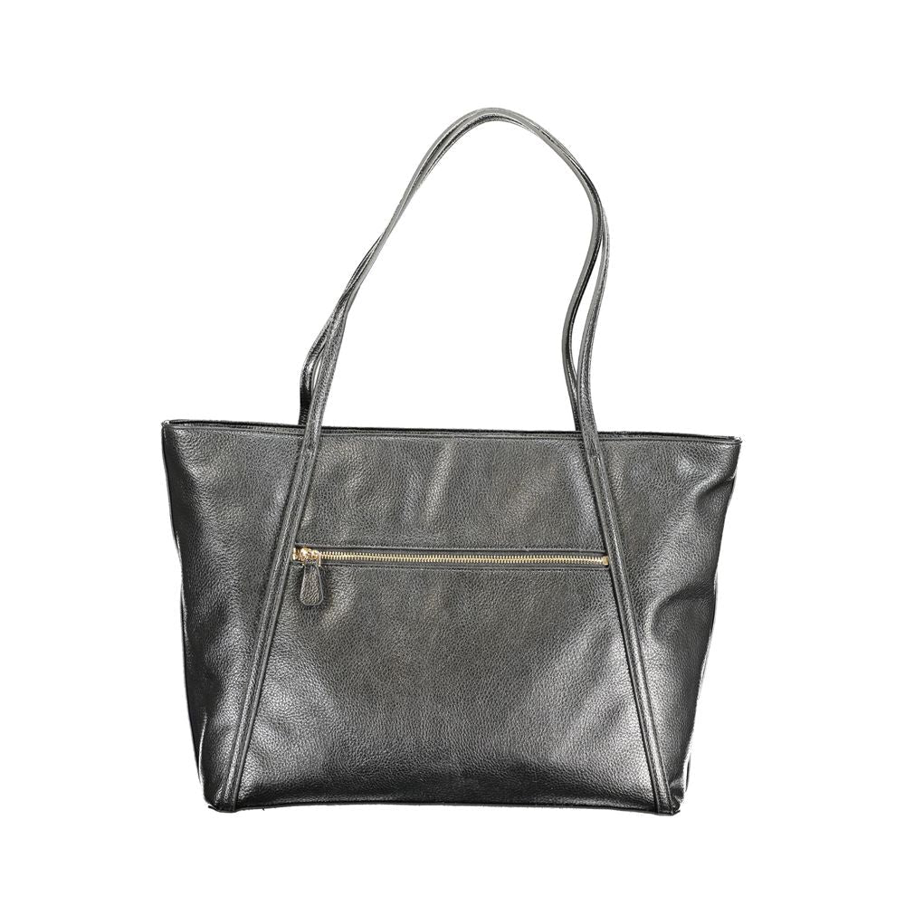 Guess Jeans Black Polyurethane Women Handbag - HBPS Beauty & Fashion