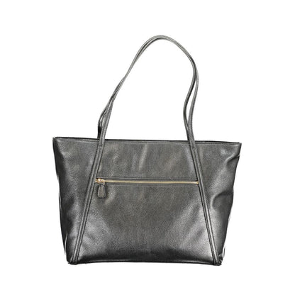 Guess Jeans Black Polyurethane Women Handbag - HBPS Beauty & Fashion