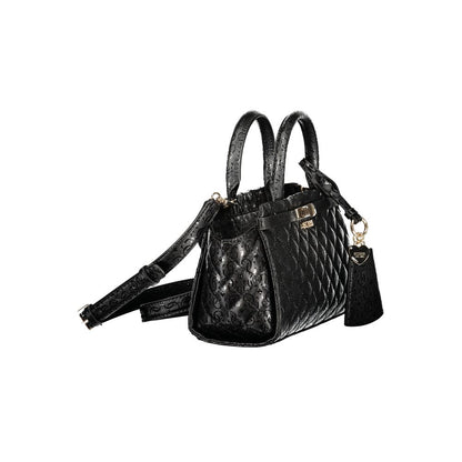 Guess Jeans Black Polyurethane Women Handbag - HBPS Beauty & Fashion