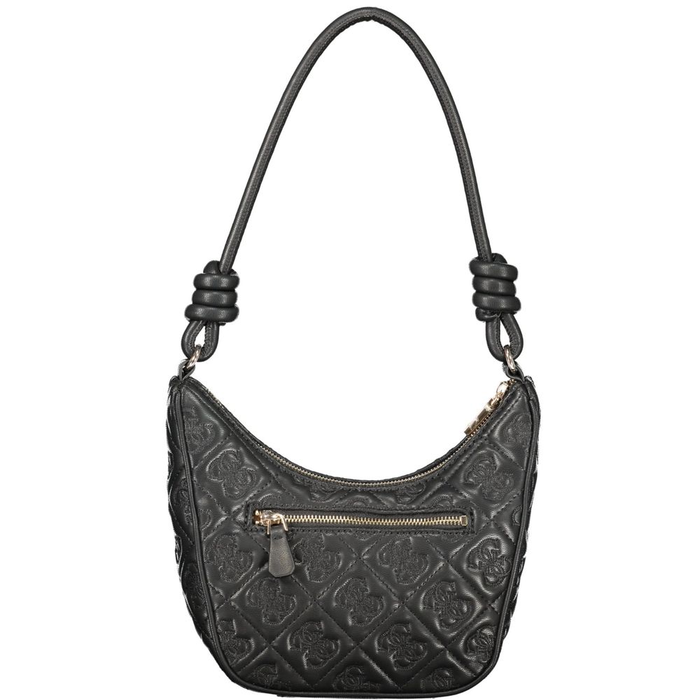 Guess Jeans Black Polyurethane Women Handbag - HBPS Beauty & Fashion