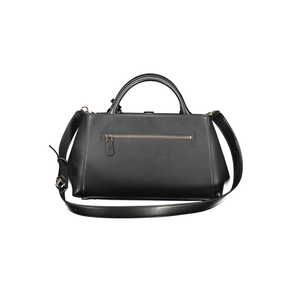 Guess Jeans Black Polyurethane Women Handbag - HBPS Beauty & Fashion