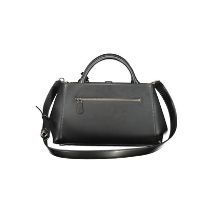 Guess Jeans Black Polyurethane Women Handbag - HBPS Beauty & Fashion