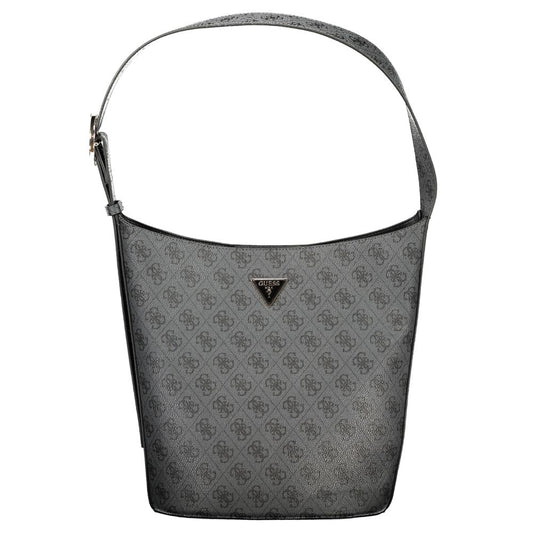 Guess Jeans Black Polyurethane Women Handbag - HBPS Beauty & Fashion