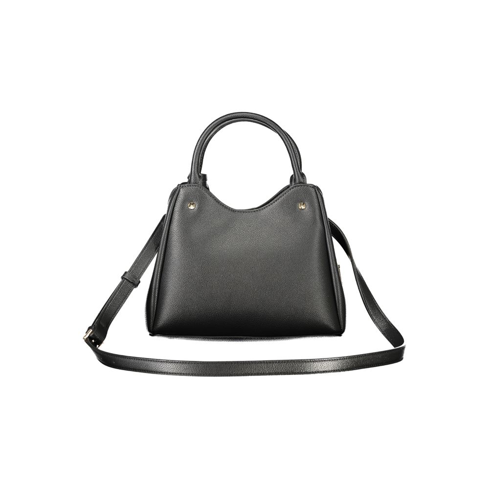 Guess Jeans Black Polyurethane Women Handbag - HBPS Beauty & Fashion