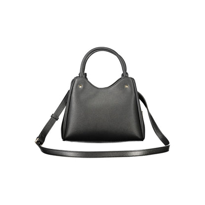 Guess Jeans Black Polyurethane Women Handbag - HBPS Beauty & Fashion