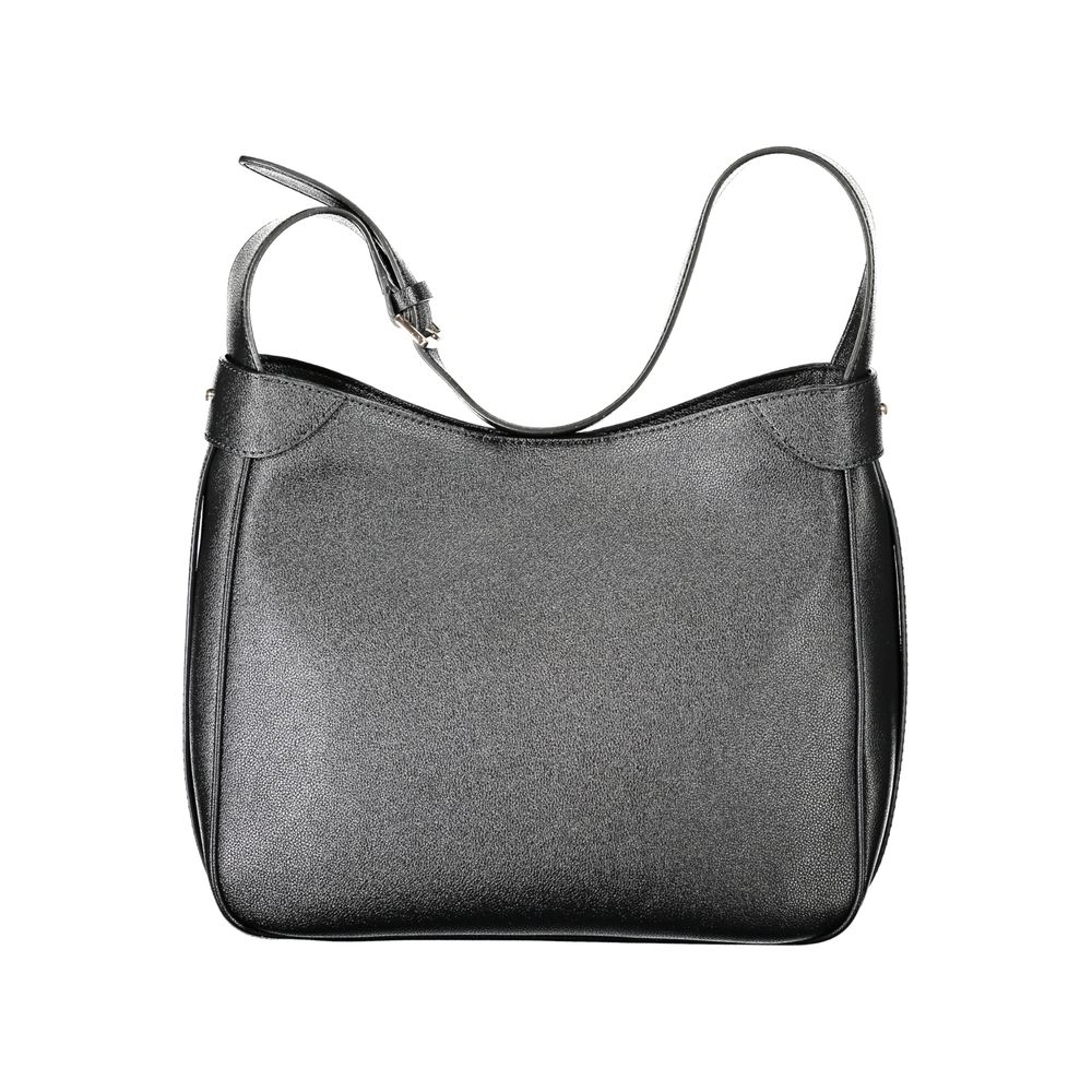 Guess Jeans Black Polyurethane Women Handbag - HBPS Beauty & Fashion