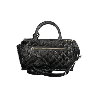 Guess Jeans Black Polyurethane Women Handbag - HBPS Beauty & Fashion