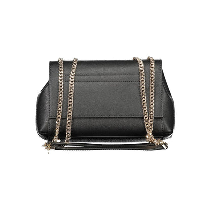 Guess Jeans Black Polyurethane Women Handbag - HBPS Beauty & Fashion