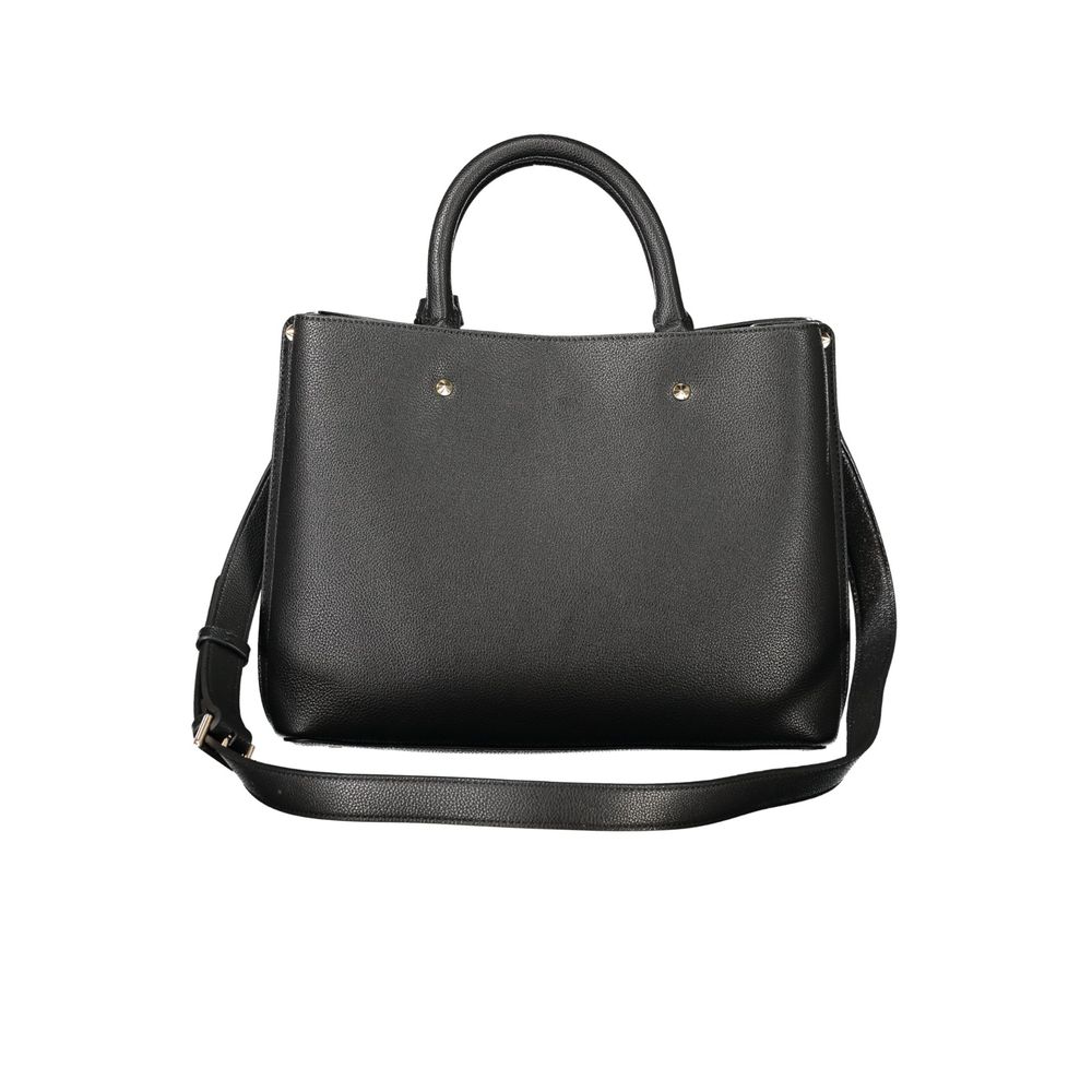 Guess Jeans "Black Polyurethane Womens Bag" - HBPS Beauty & Fashion