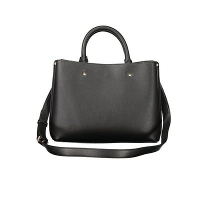 Guess Jeans "Black Polyurethane Womens Bag" - HBPS Beauty & Fashion