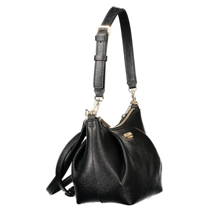 Guess Jeans Black Polyurethane Women's Bag - HBPS Beauty & Fashion