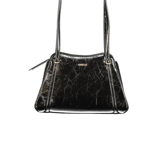 Guess Jeans Black Polyurethane Women's Bag - HBPS Beauty & Fashion