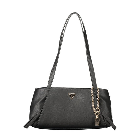 Guess Jeans Black Polyurethane Women's Bag - HBPS Beauty & Fashion