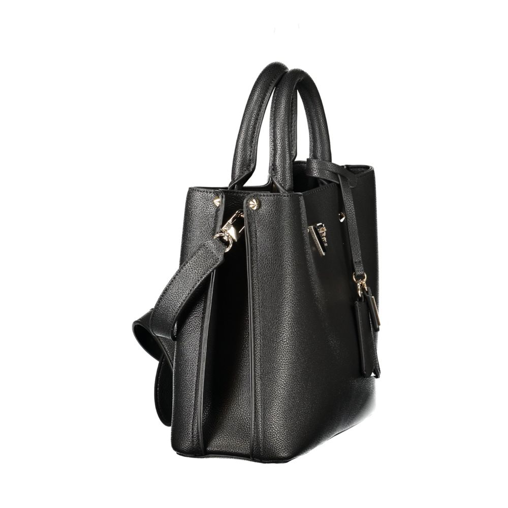 Guess Jeans "Black Polyurethane Womens Bag" - HBPS Beauty & Fashion
