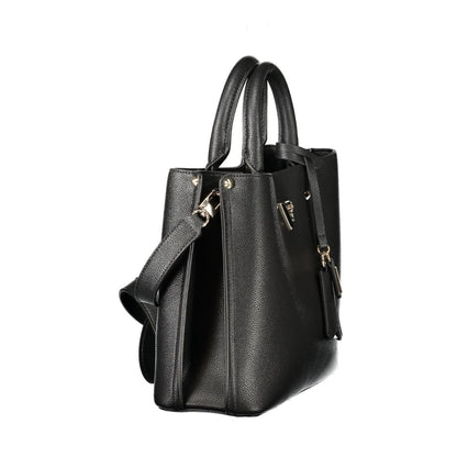 Guess Jeans "Black Polyurethane Womens Bag" - HBPS Beauty & Fashion