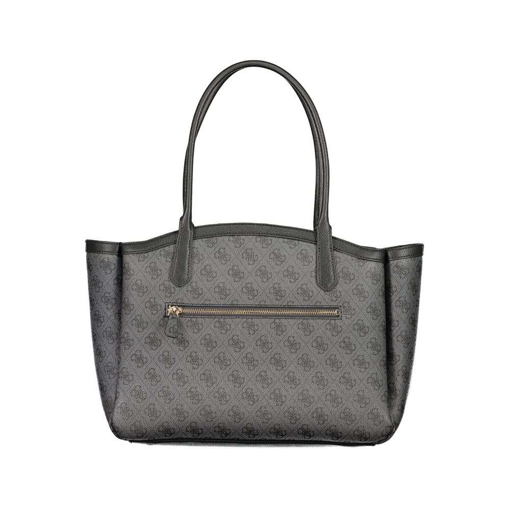 Guess Jeans Black Polyurethane Women's Bag - HBPS Beauty & Fashion