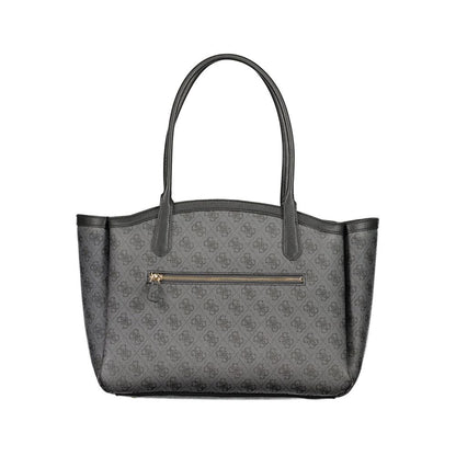 Guess Jeans Black Polyurethane Women's Bag - HBPS Beauty & Fashion