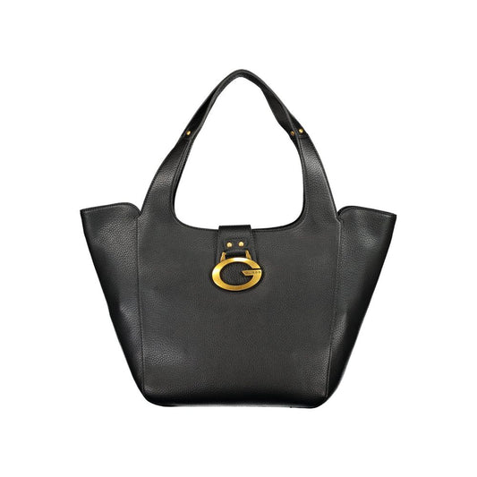 Guess Jeans Black Polyurethane Women's Bag - HBPS Beauty & Fashion