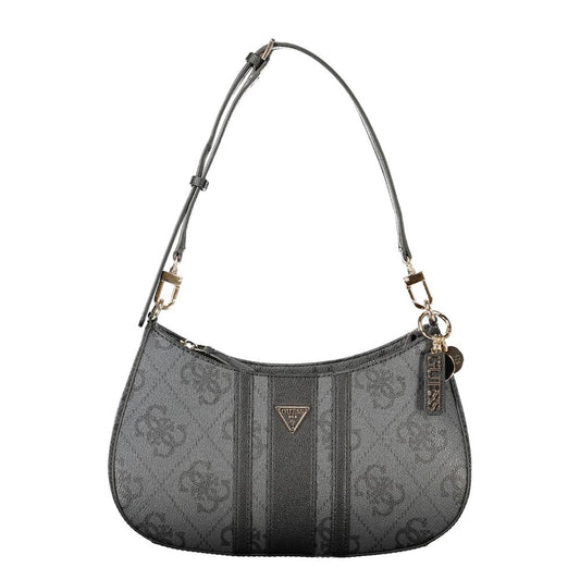 Guess Jeans Black Polyurethane Women's Bag - HBPS Beauty & Fashion