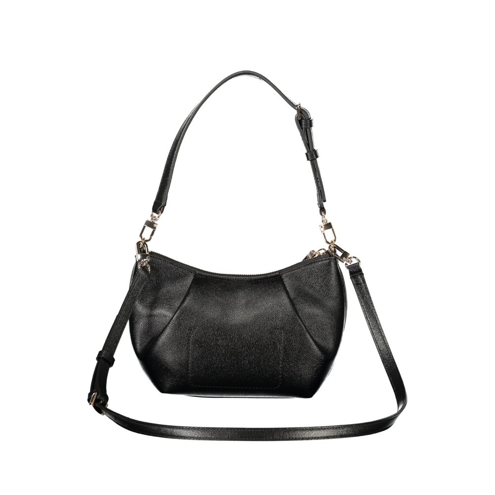 Guess Jeans Black Polyurethane Women's Bag - HBPS Beauty & Fashion