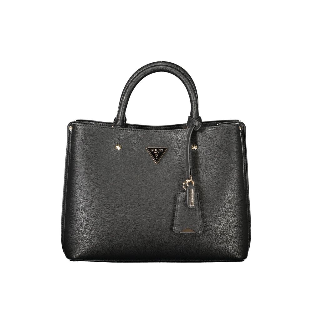 Guess Jeans "Black Polyurethane Womens Bag" - HBPS Beauty & Fashion
