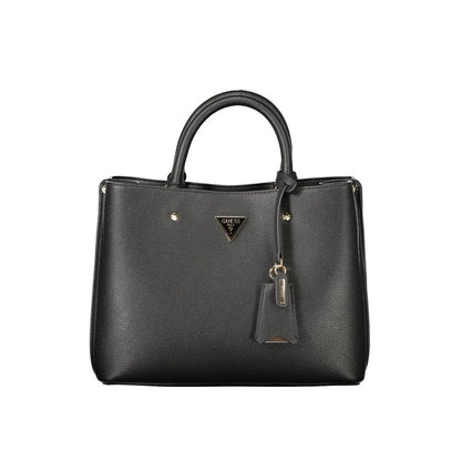 Guess Jeans "Black Polyurethane Womens Bag" - HBPS Beauty & Fashion