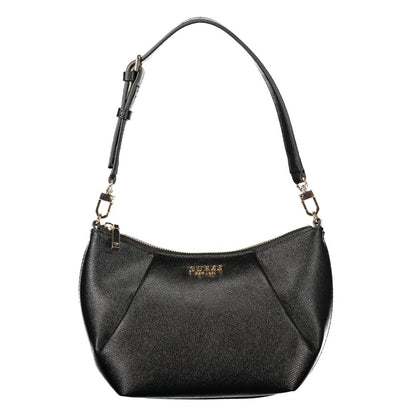 Guess Jeans Black Polyurethane Women's Bag - HBPS Beauty & Fashion