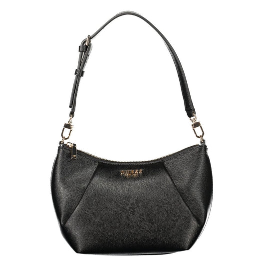 Guess Jeans Black Polyurethane Women's Bag - HBPS Beauty & Fashion