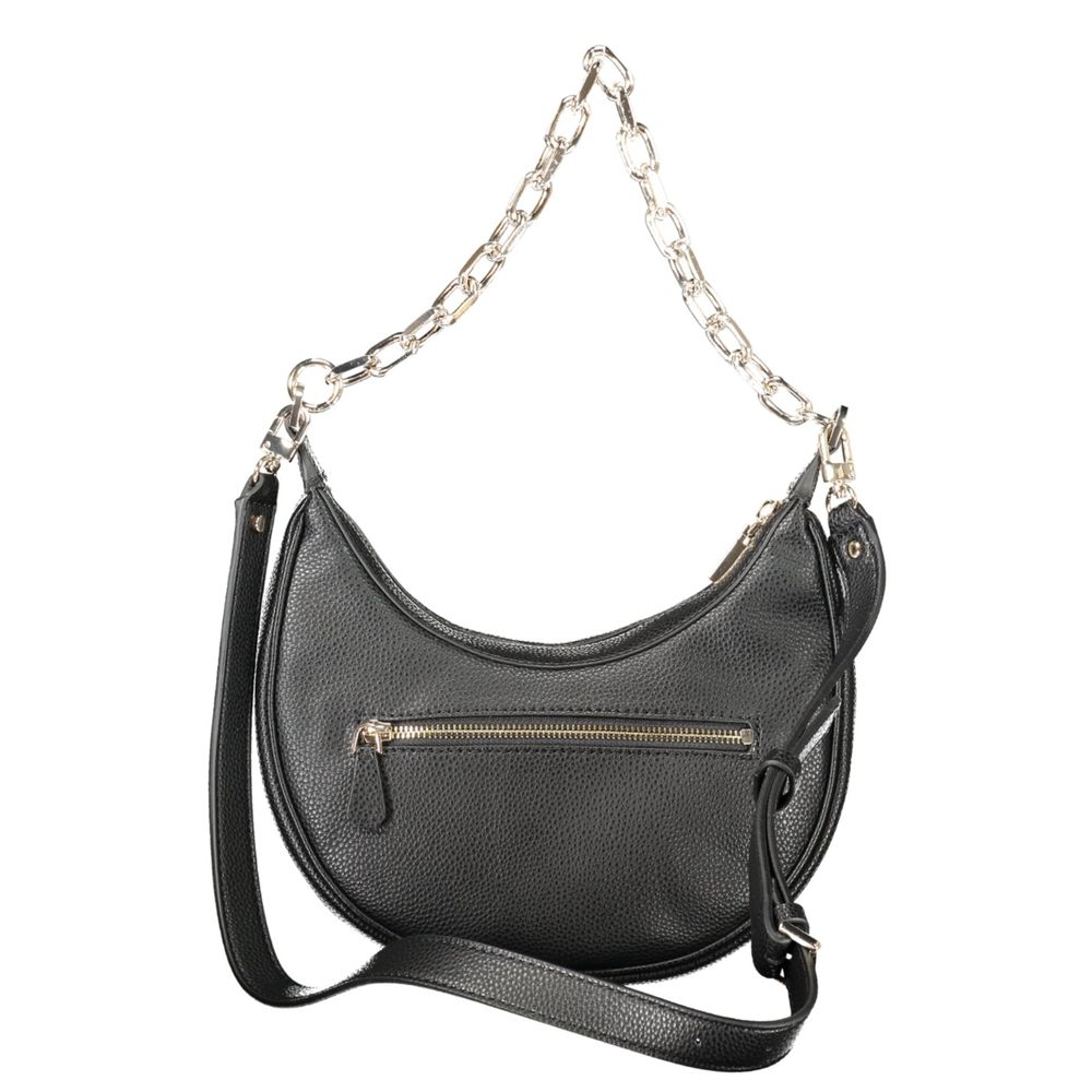 Guess Jeans Black Polyurethane Women's Handbag - HBPS Beauty & Fashion