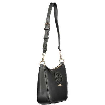 Guess Jeans Black Polyurethane Women's Handbag - HBPS Beauty & Fashion