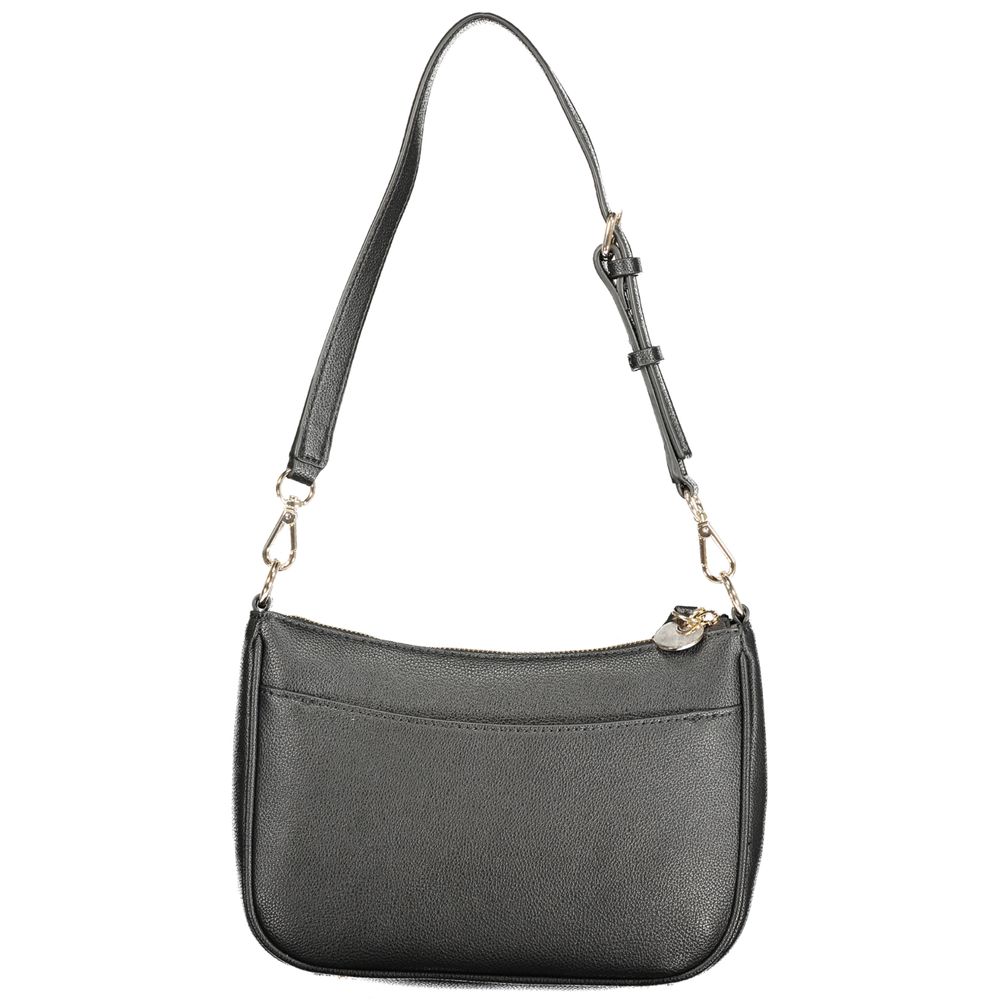 Guess Jeans Black Polyurethane Women's Handbag - HBPS Beauty & Fashion