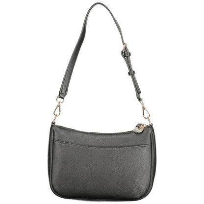Guess Jeans Black Polyurethane Women's Handbag - HBPS Beauty & Fashion