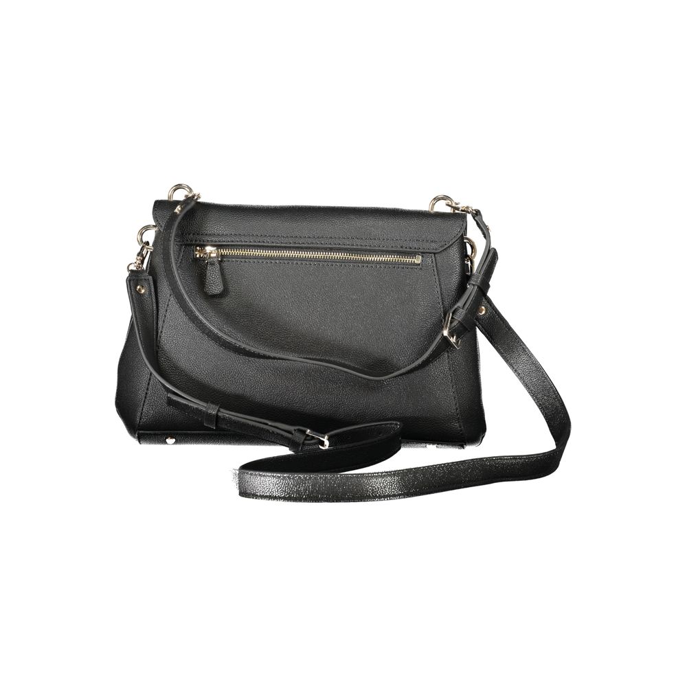 Guess Jeans Black Polyurethane Women's Handbag - HBPS Beauty & Fashion