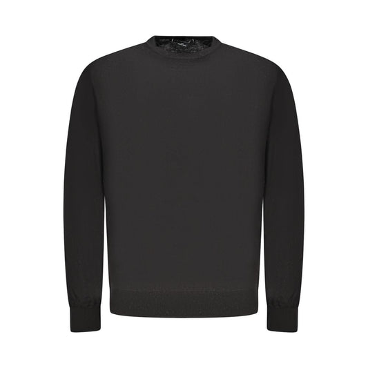 Guess Jeans Black Wool Mens Sweater - HBPS Beauty & Fashion