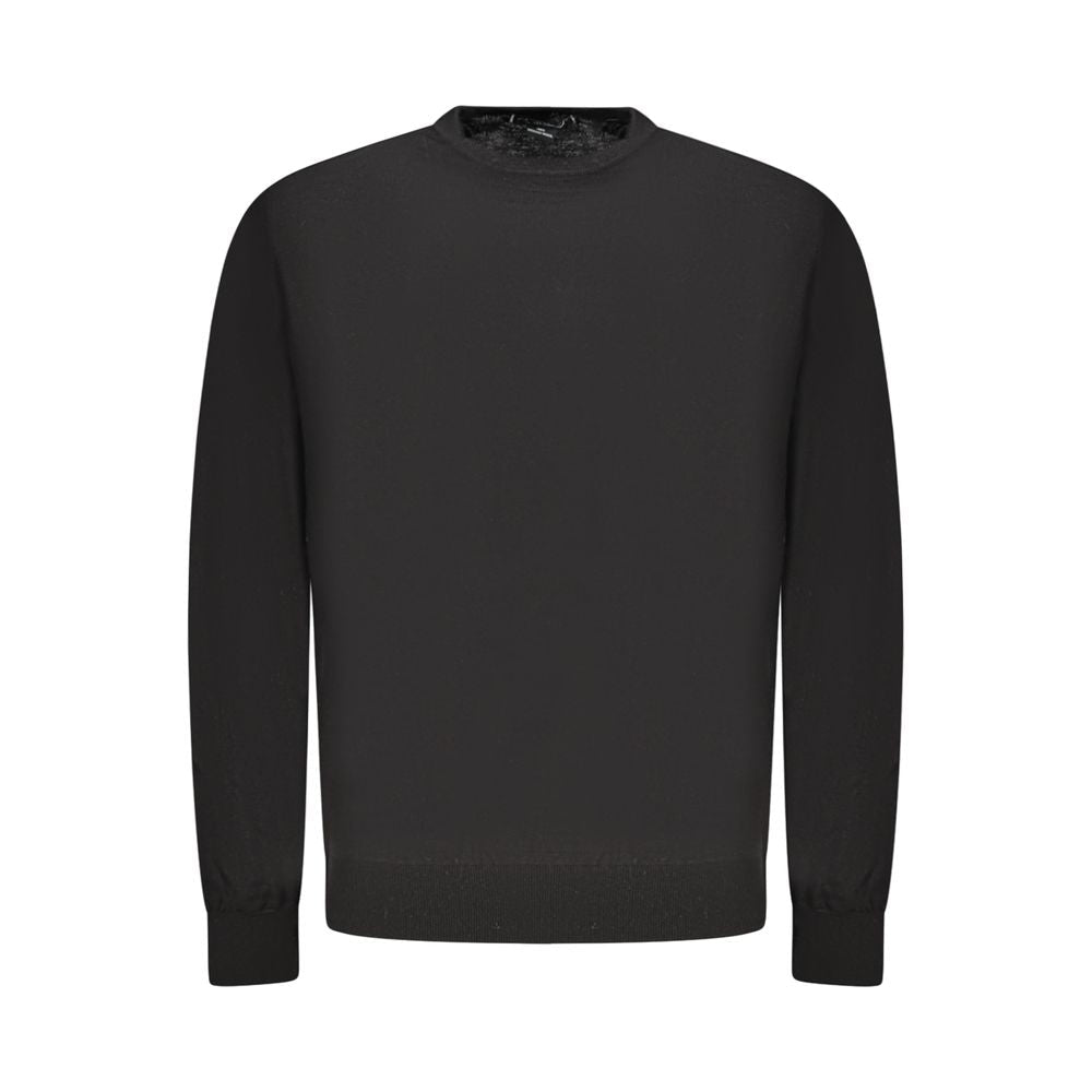 Guess Jeans Black Wool Mens Sweater - HBPS Beauty & Fashion