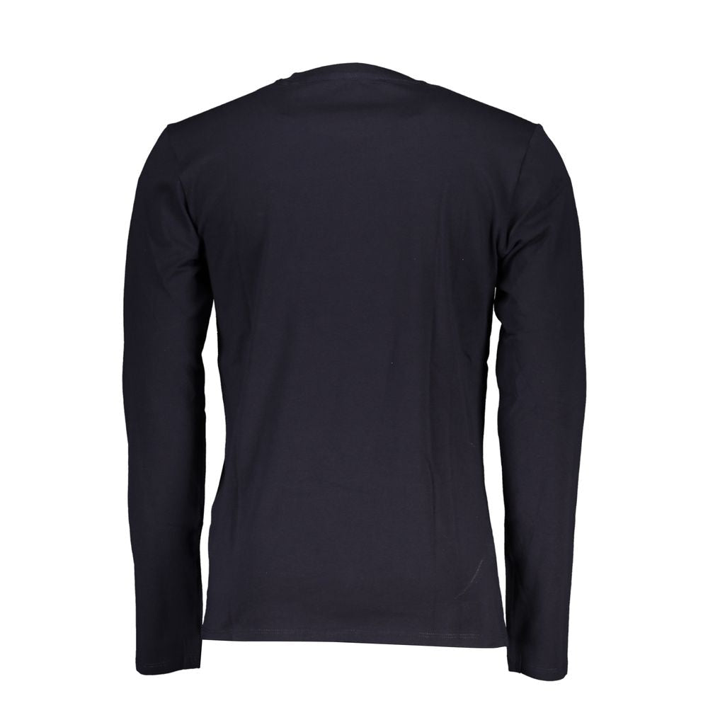 Guess Jeans Blu Cotton Men T-Shirt - HBPS Beauty & Fashion