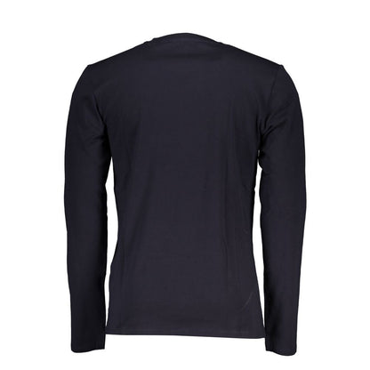 Guess Jeans Blu Cotton Men T-Shirt - HBPS Beauty & Fashion