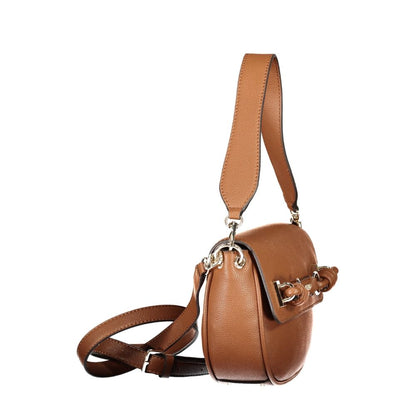 Guess Jeans Brown Polyurethane Women Bag - HBPS Beauty & Fashion