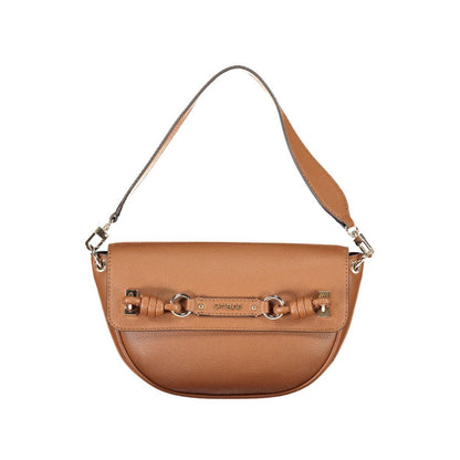 Guess Jeans Brown Polyurethane Women Bag - HBPS Beauty & Fashion