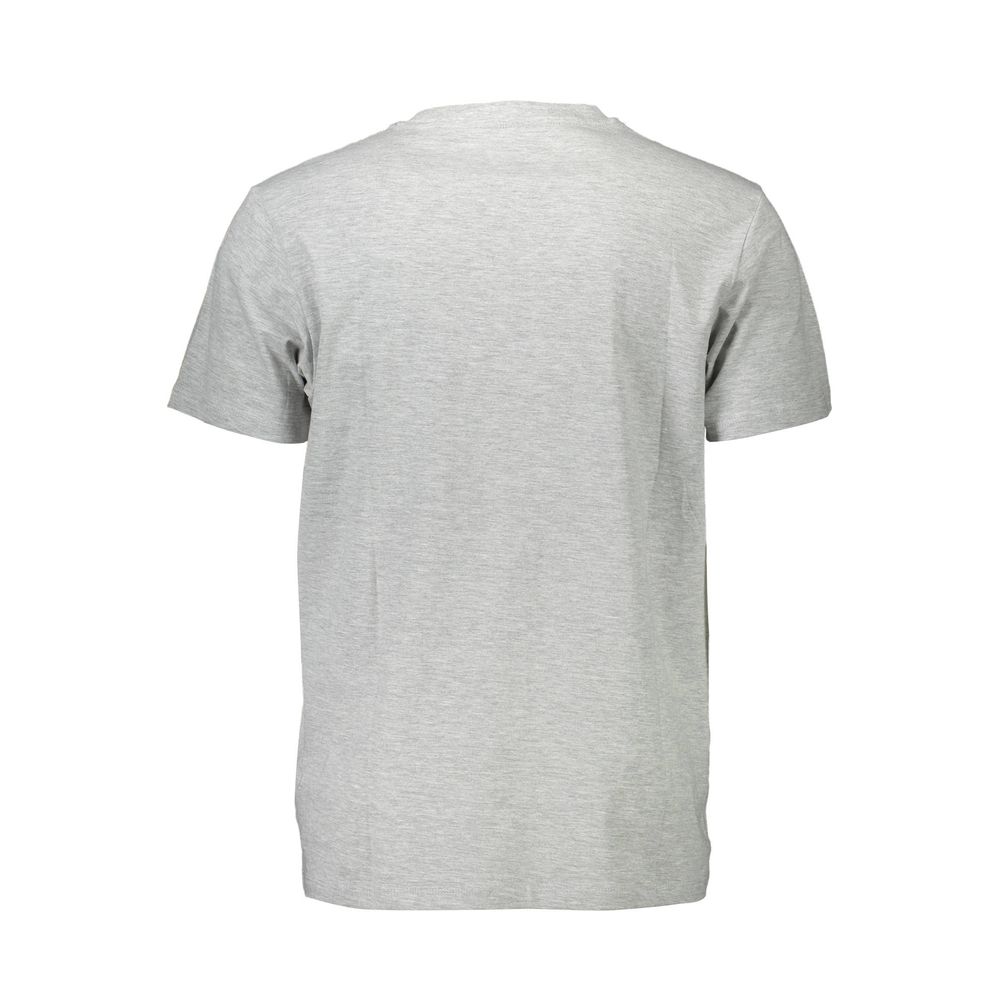 Guess Jeans Grigio Cotone Mens T-Shirt - HBPS Beauty & Fashion