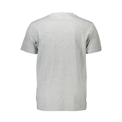 Guess Jeans Grigio Cotone Mens T-Shirt - HBPS Beauty & Fashion