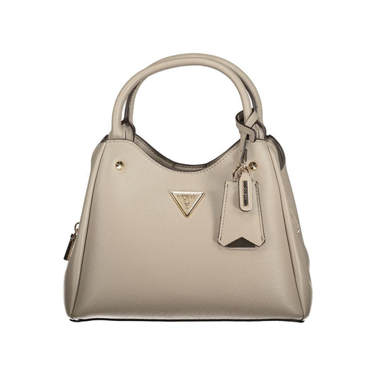 Guess Jeans Grigio Poliuretano Women Handbag - HBPS Beauty & Fashion