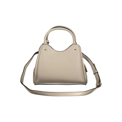 Guess Jeans Grigio Poliuretano Women Handbag - HBPS Beauty & Fashion