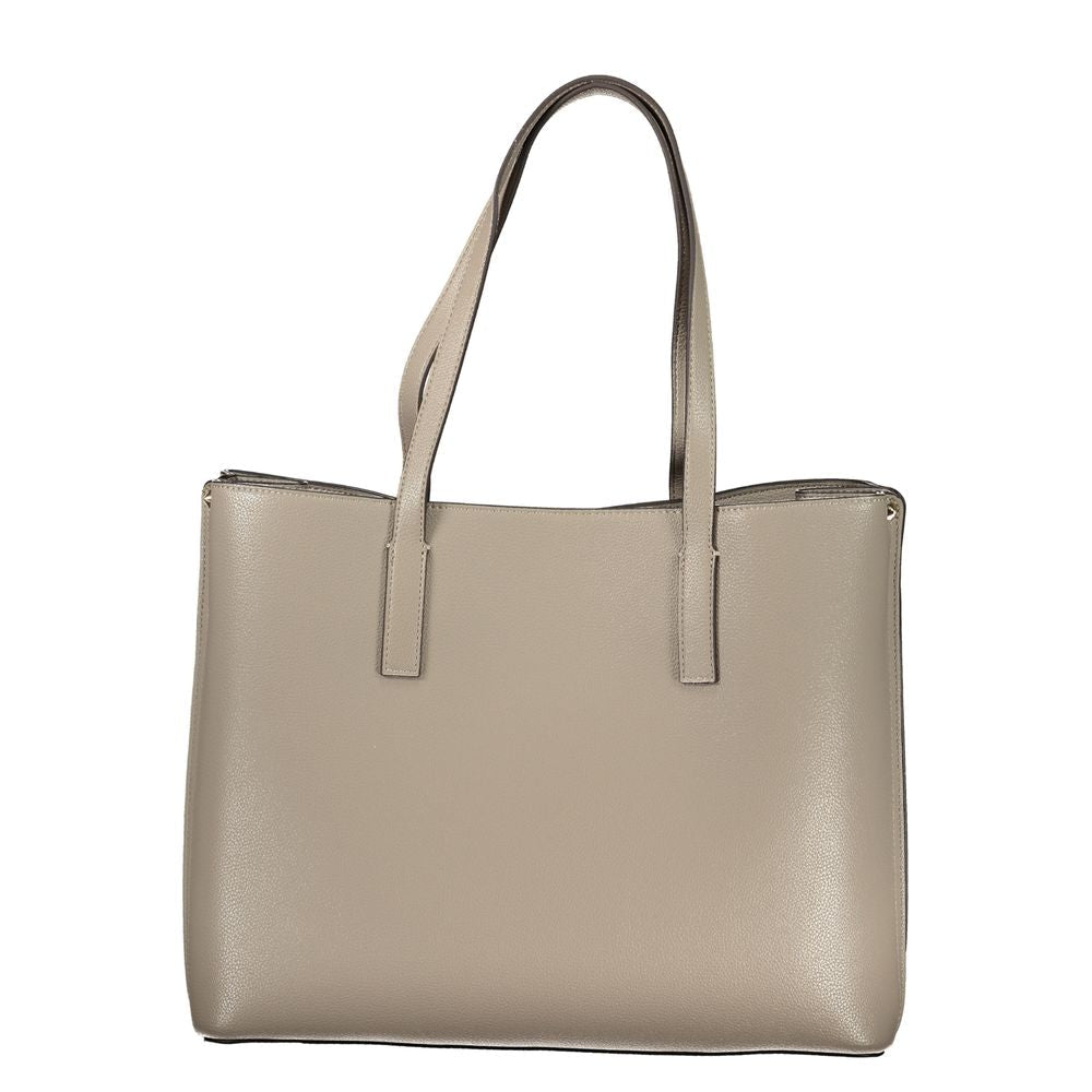 Guess Jeans Grigio Poliuretano Women's Handbag - HBPS Beauty & Fashion