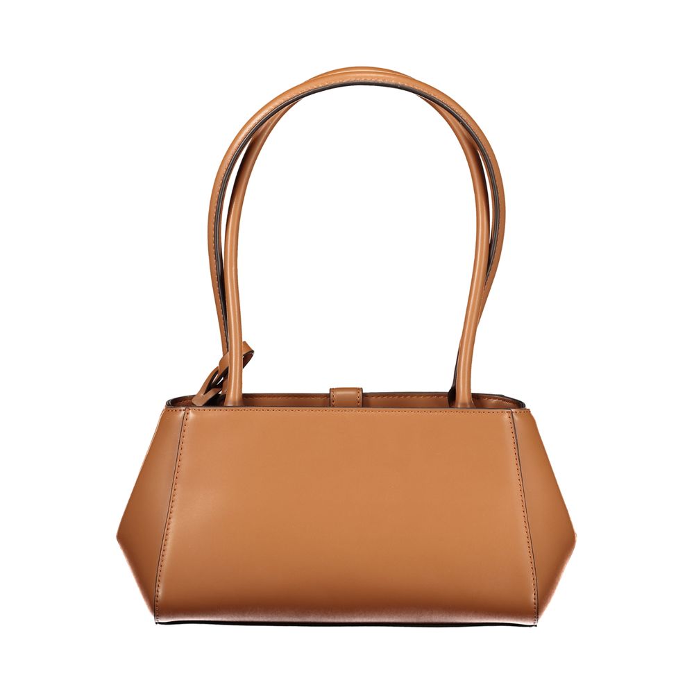Guess Jeans Marrone Poliuretano Female Handbag - HBPS Beauty & Fashion
