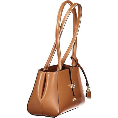 Guess Jeans Marrone Poliuretano Female Handbag - HBPS Beauty & Fashion