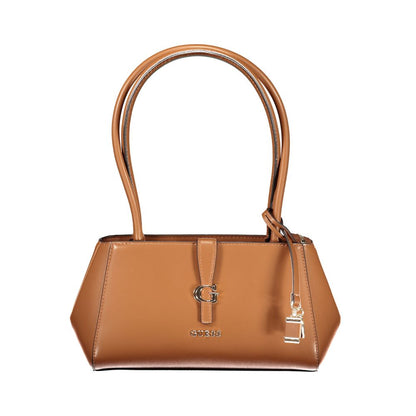 Guess Jeans Marrone Poliuretano Female Handbag - HBPS Beauty & Fashion