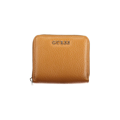 Guess Jeans Marrone Poliuretano Female Wallet - HBPS Beauty & Fashion